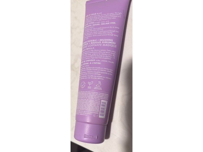 e.l.f. 3-In-1 Wonder Magic Styling Cream, 5 fl oz/147 mL