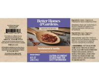 Better Homes & Gardens Aromatherapy Room Spray, Sandalwood & Vanilla, 8 oz/236.5 mL - thumbnail 2