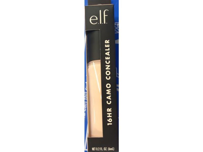 E.l.f. 16 Hr Camo Concealer, Fair Rose, 0.2 fl oz/6 mL