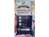 Northshore Supreme Wipes, Aloe And Calendula, 50 Count - thumbnail 2