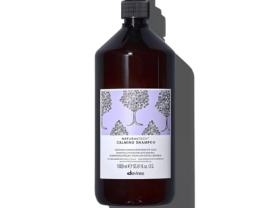 Davines NaturalTech Calming Shampoo, 33.81 fl oz/1000 mL