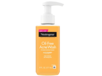 Neutrogena Oil-Free Acne Wash, 2% Salicylic Acid, 6 fl oz/177 mL - thumbnail 1