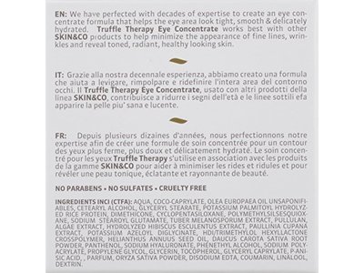 truffle therapy eye concentrate