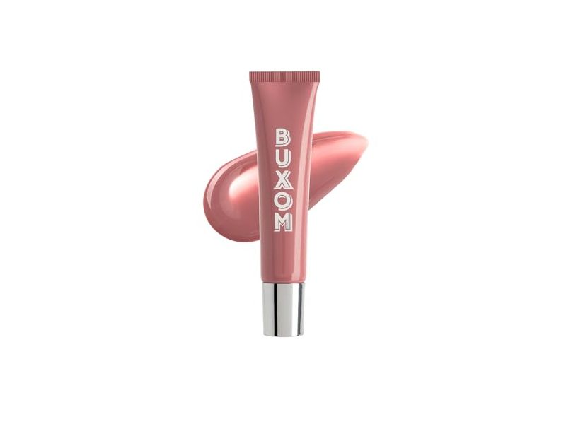 Buxom Power-Full Plumping Tint, Peptide, Rose Glaze, 0.4 fl oz/12 mL