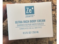 Zerafite Ultra Rich Body Cream Barrier Repair Moisturizer, 8.5 fl oz/250 mL - Image 3