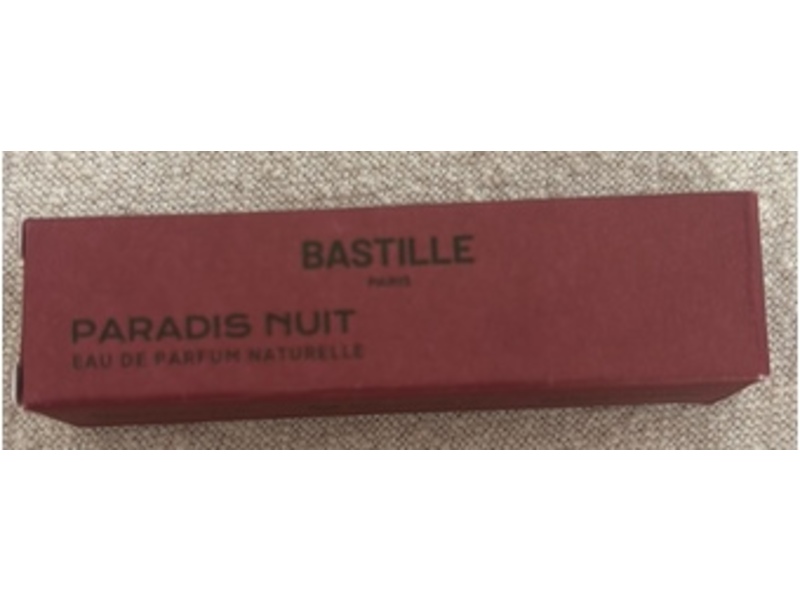 Bastille Eau De Parfum, Paradis Nuit, 0.06 fl oz/2 mL