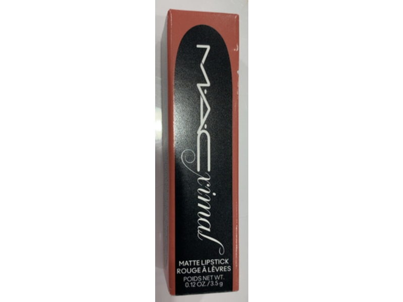 M.A.C Ximal Matte Lipstick, Mull It To The Max, 0.12 oz/3.5 g