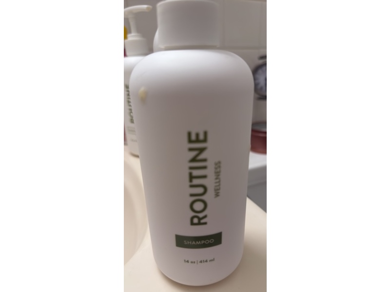 Routine Wellness Shampoo, Sage & Bergamot, 14 oz/414 mL