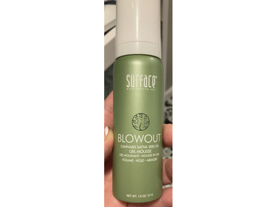 Surface Blowout Gel Mousse, 1.8 fl oz/51 g