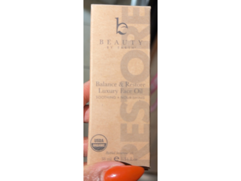 Beauty By Earth Balance & Restore Luxury Face Oil, 1.34 fl oz/38 mL