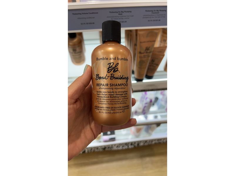 Bumble and bumble Repair Shampoo, Bond-Building, 8.5 fl oz/250 mL