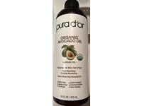 Pura d'or Organic Avocado Oil, 16 fl oz/473 mL - Image 3