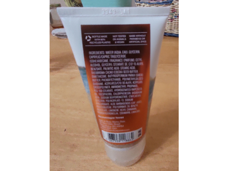 Bath & Body Works At The Beach Body Cream, Shea Butter + Hyaluronic Acid, 2.5 oz/70 g