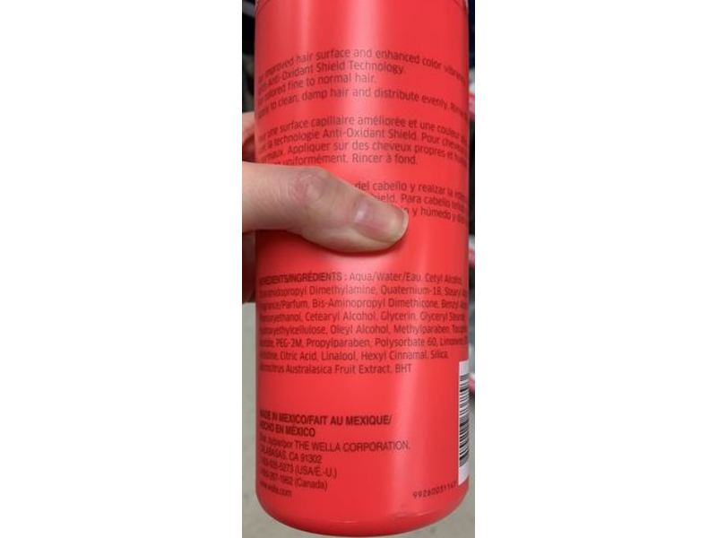 Wella INVIGO Brilliance Conditioner, Lime Caviar, 33.8 fl oz/1 L