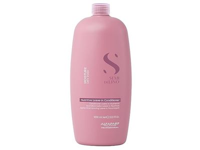 Alfaparf Milano Semi Di Lino Nutritive Leave In Hair Conditioner, 33.8 fl oz/1000 mL