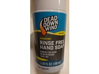 Dead Down Wind Foaming Rinse Free Hand Soap, 3.38 fl oz/100 mL - thumbnail 2