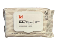 Walgreens Unscented Baby Wipes, 120 Count - Image 2