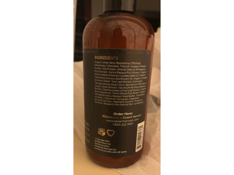 Wunderlich Soho Hair Co. Hydrating Conditioner, 16 fl oz/473 mL