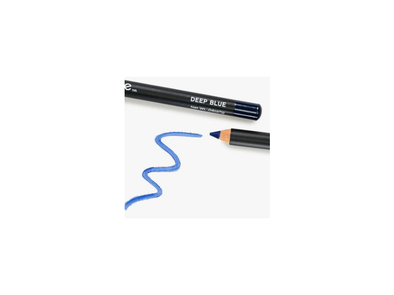 Red Apple Lipstick Eye Pencil, Deep Blue, 0.04 oz/1 g