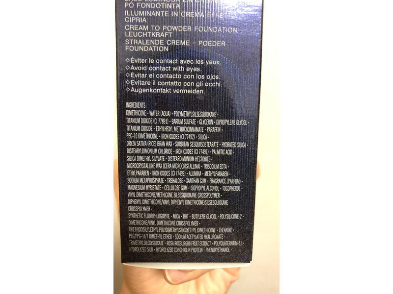 Cle De Peau Beaute Radiant Cream to Powder Foundation, SPF 25, 0.42 oz /12 g