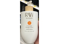 Raw Sugar Gentle Hand Wash, Coconut Mango Glow, 12 fl oz/355 mL, Pack Of 4 - thumbnail 2