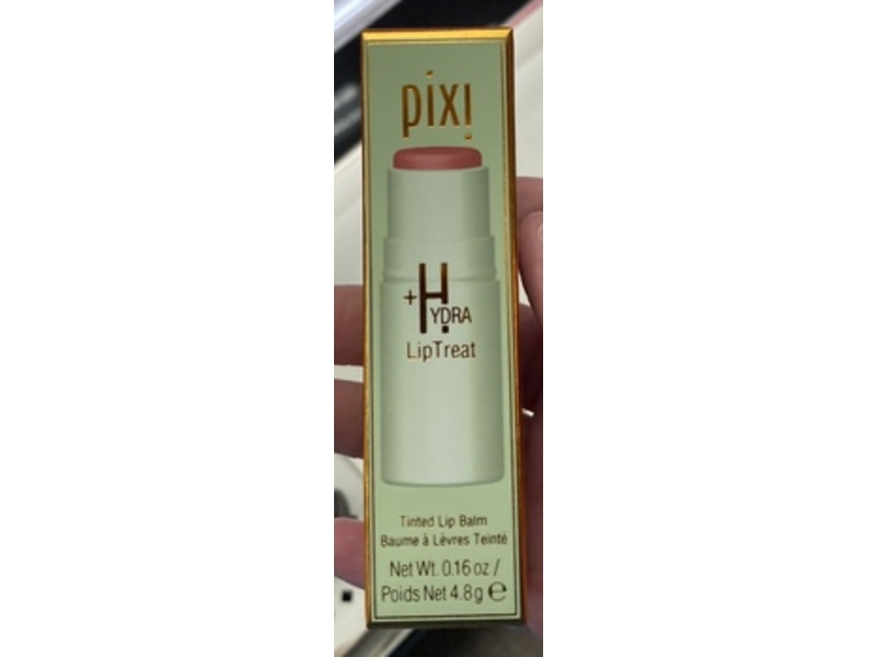 Pixi +Hydra Lip Treat Tinted Lip Balm, Nectar, 0.16 oz/4.8 g