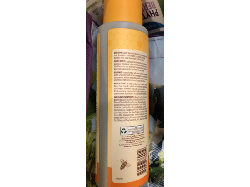 Burt's Bees Oatmeal Shampoo, 16 oz/473 mL