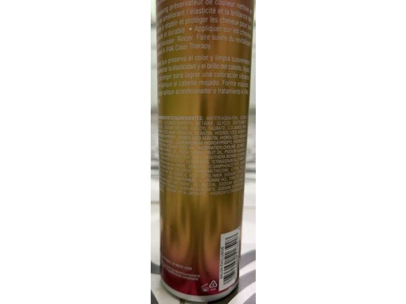 Joico K-Pak Color Therapy Color-Protecting Shampoo, 10.1 fl oz/300 mL