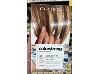 Clairol Colorstrong Permanent Hair Color, 8.0 Medium Blonde-Malibu, 1 Application - Image 3