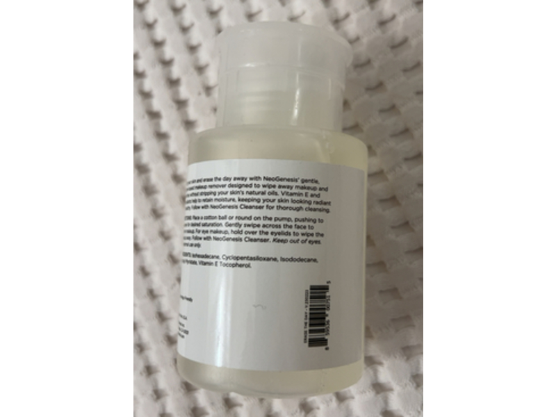 Neo Genesis Gentle Makeup Remover, Erase The Day, 5.0 fl oz/150 mL