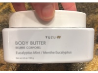 Yuzu Body Butter, Eucalyptus Mint, 6.5 oz/184 g - thumbnail 2