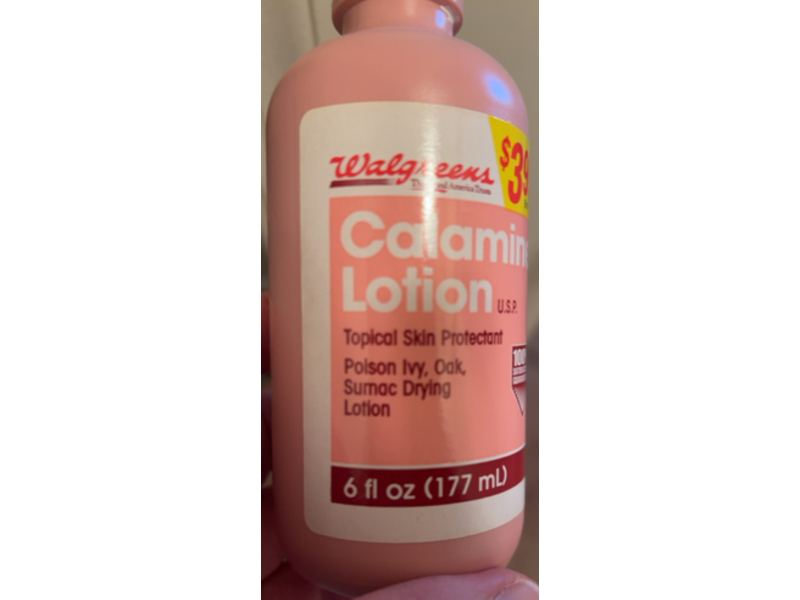 Walgreens Calamine lotion, 6 fl oz