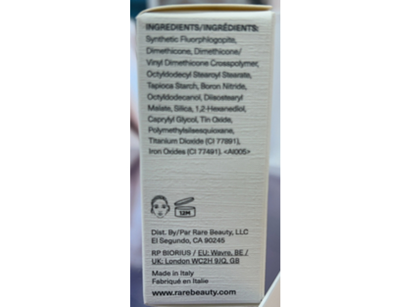 Rare Beauty Positive Light Highlighter, Mesmerize, 0.098 oz/2.8 g