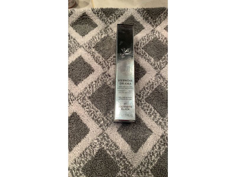 Lancome Hypnose Drama Instant Full Body Volume Mascara, 01 Excessive Black, 0.21 fl oz/6.5 ml