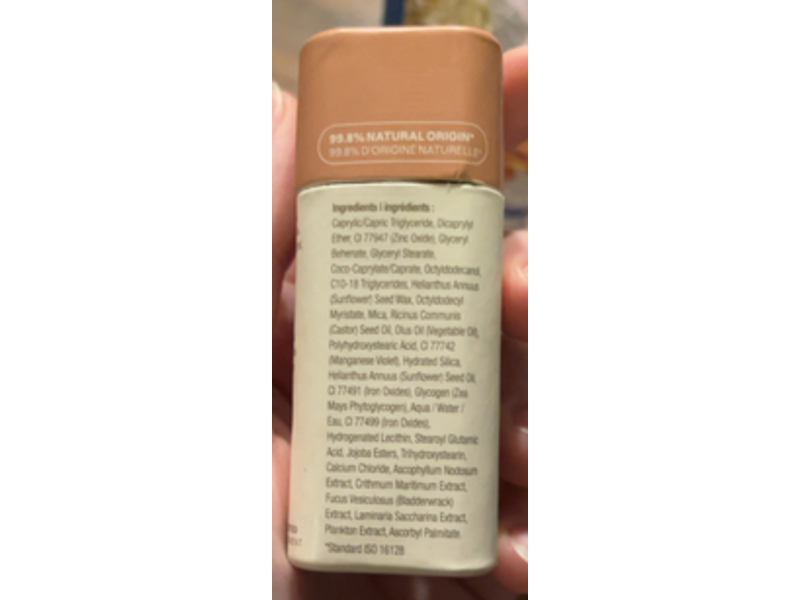 Attitude Oceanly Cheeks Blush Stick, Rose, 0.3 oz/8.5 g