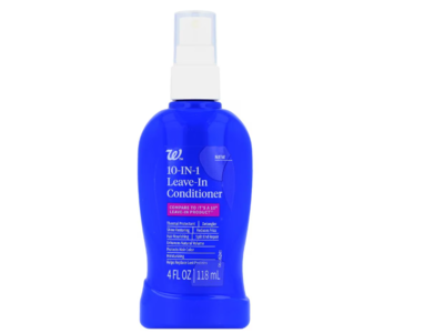 Walgreens 10 In 1 Leave-In Conditioner, 4 fl oz/118 mL