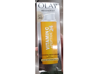 Olay Regenerist Vitamin C + Peptide 24 Hydrating Moisturizer, SPF 30, 1.7 fl oz/50 mL - thumbnail 2