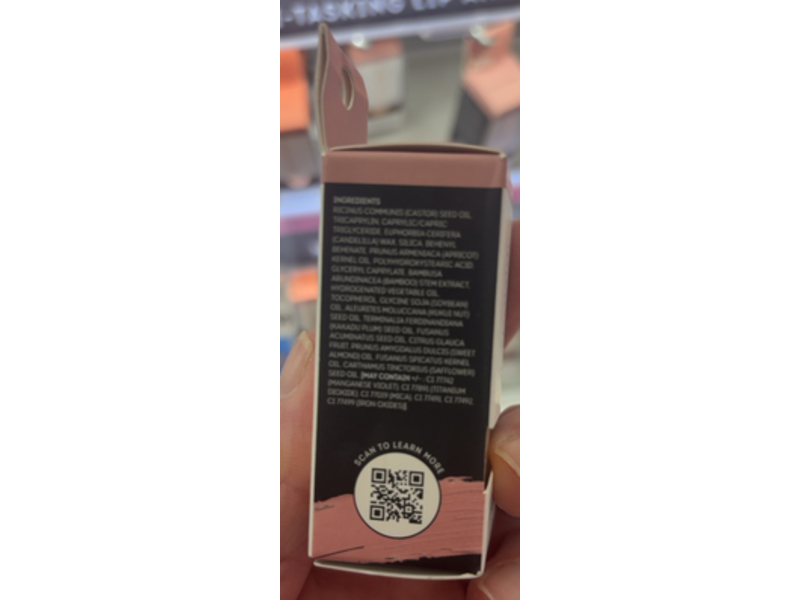 Nude By Nature Hydra Stick Lip & Cheek Colour, 02 Pink Blossom, 6 g