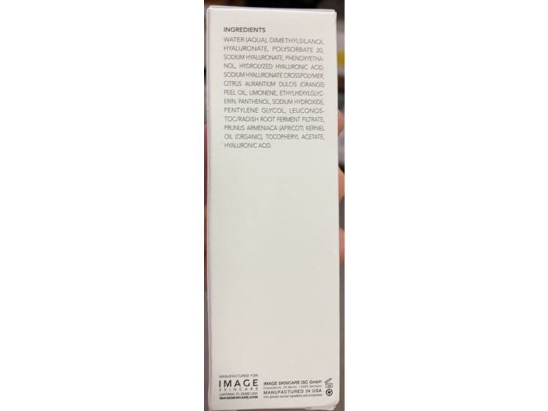 Image Skincare Ageless, Total Pure Hyaluronic 6 Filler, 1 fl oz/30 mL