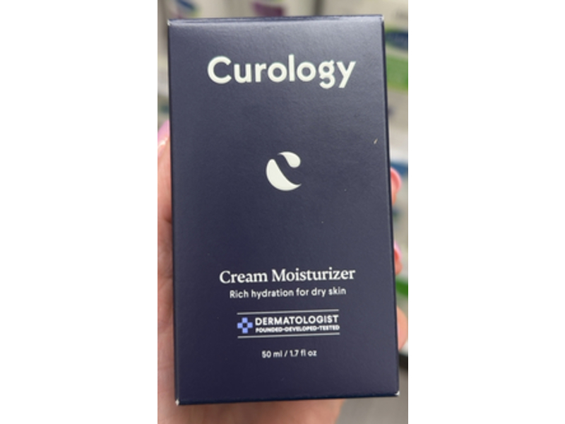 Curology Cream Face Moisturizer, 1.7 fl oz/50 mL