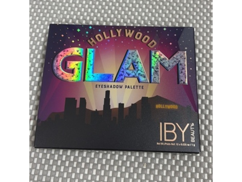 Iby Beauty Eyeshadow Palette, Hollywood Glam