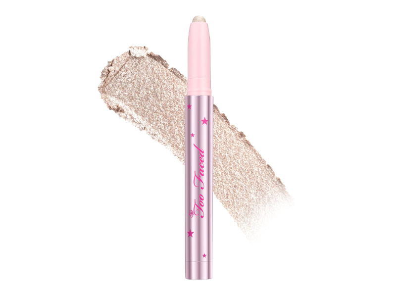 Too Faced Quickie Queen Cream Eyeshadow Stick, Twinkle, 0.05 oz/1.5 g