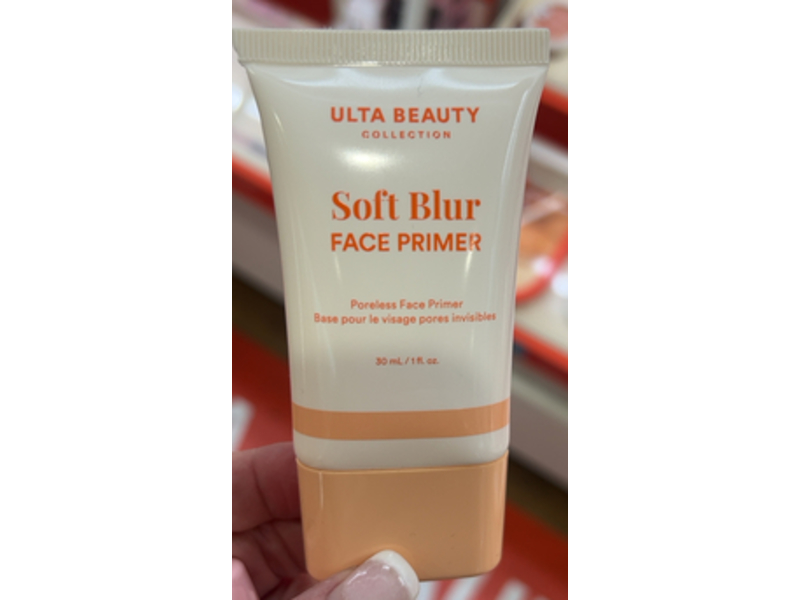 Ulta Beauty Collection Soft Blur Poreless Face Primer, 1 fl oz/30 mL