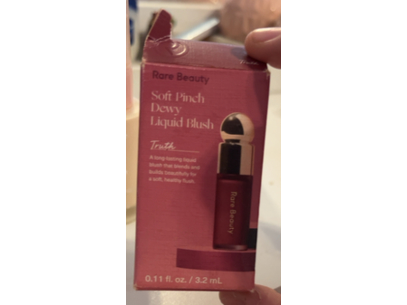 Rare Beauty Soft Pinch Dewy Liquid Blush, Truth, 0.11 fl oz/3.2 mL