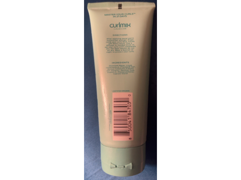 CurlMix Wash +Go Flaxseed Gel, Heavy Hold Step 4, 3.4 oz/100 mL