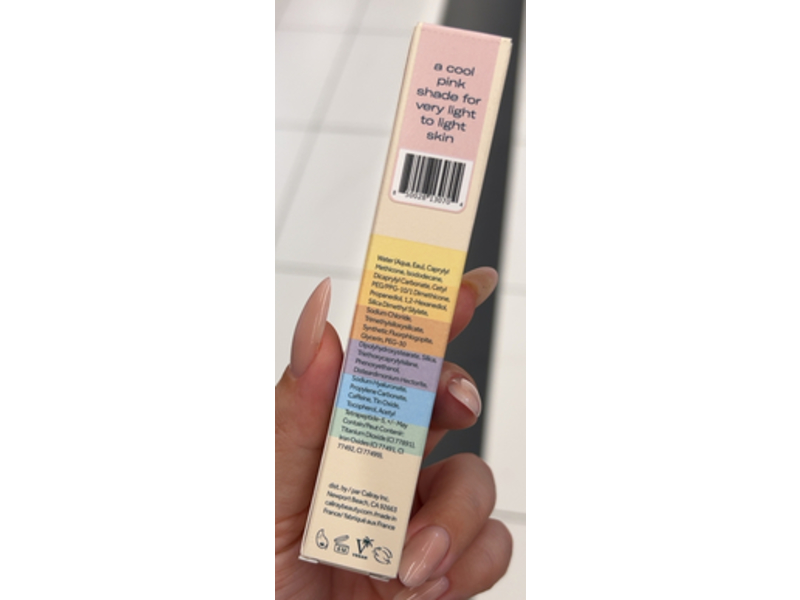 Caliray Hide Away Brightening Under Eye Color Corrector, Dawn, 0.25 fl oz/7 mL