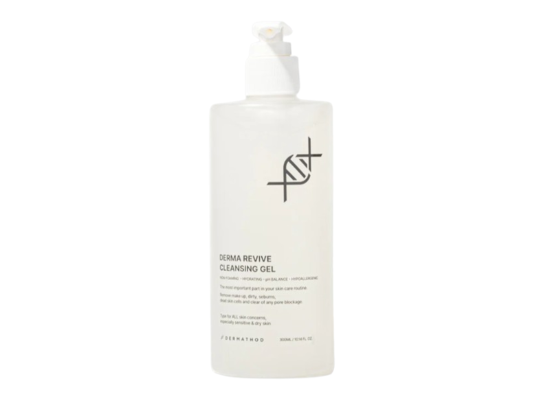 Dermathod Derma Revive Cleansing Gel, 10.14 fl oz/300 mL