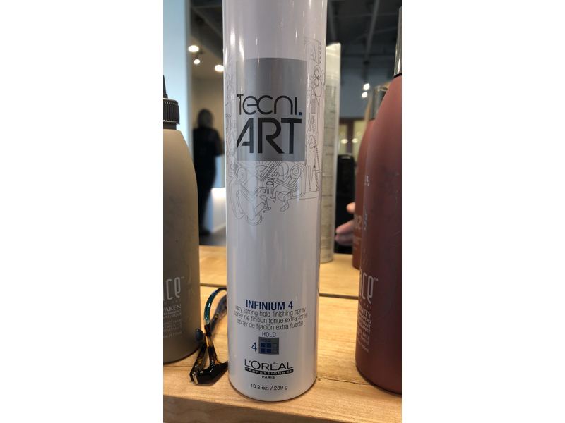 L'Oreal Professionnel Tecni.Art Extreme Hold Finishing Spray, Infinium 4, 10.2 oz/289 g