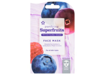 Superdrug Purifying Superfruits Face Clay Mask, Rasberry, Cranberry & Blueberry Fruit Extracts, 15 mL - Image 2