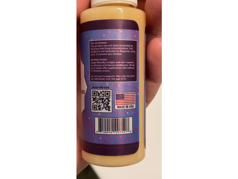 Elyxr La Cbd Pain Gel, 2 fl oz/57 g